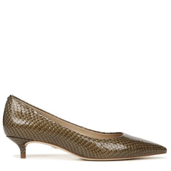 SAM EDELMAN Franci Kitten Heel Pump Size 7 - Picture 3 of 12